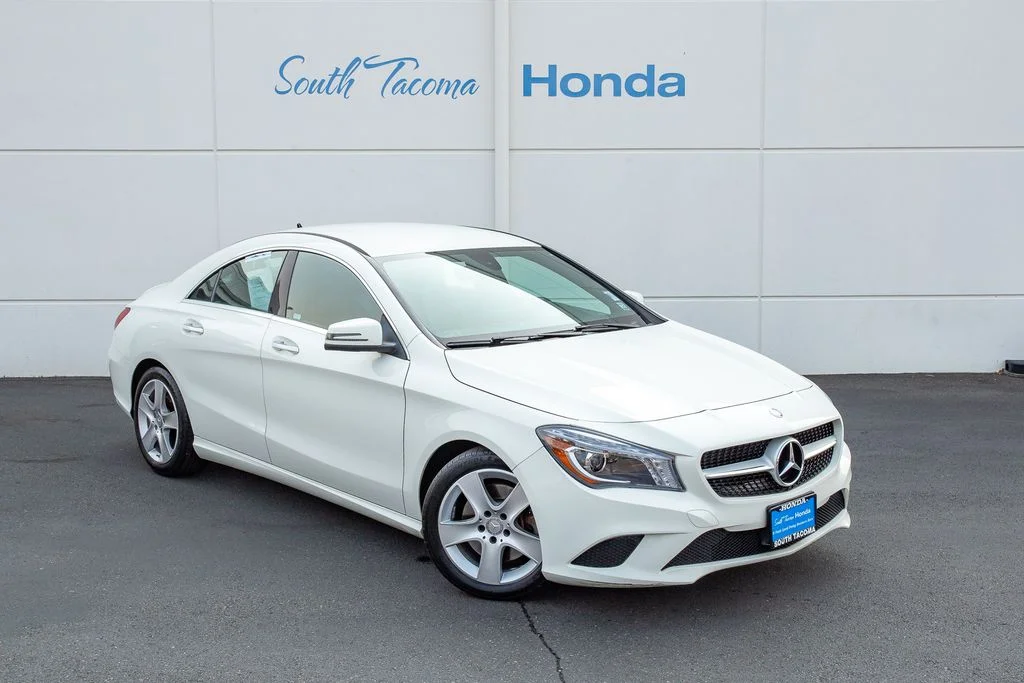 Used 2016 Mercedes-Benz CLA-Class CLA250 with VIN WDDSJ4EB1GN312743 for sale in Tacoma, WA