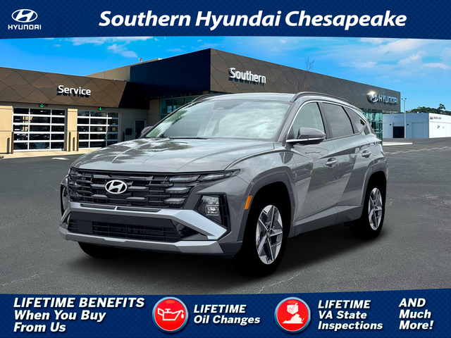 2026 Hyundai TUCSON SEL Premium FWD