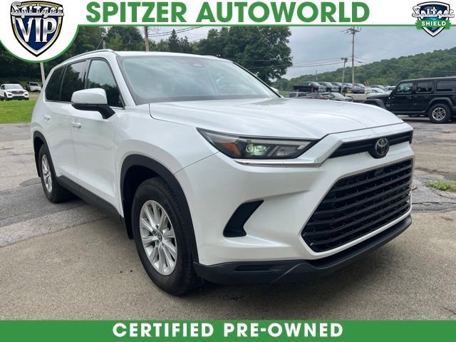 Certified Used 2024 Wind Chill Pearl Toyota XLE image 1