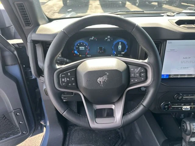 New 2025 Azure Gray Metallic Tri-Coat Ford Badlands® image 12