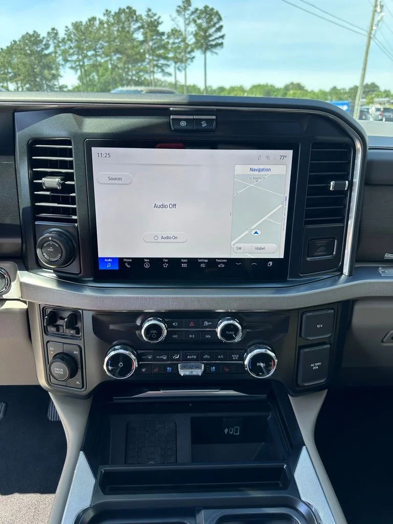 New 2026 Star White Metallic Tri-Coat Ford F-350® Platinum® image 20