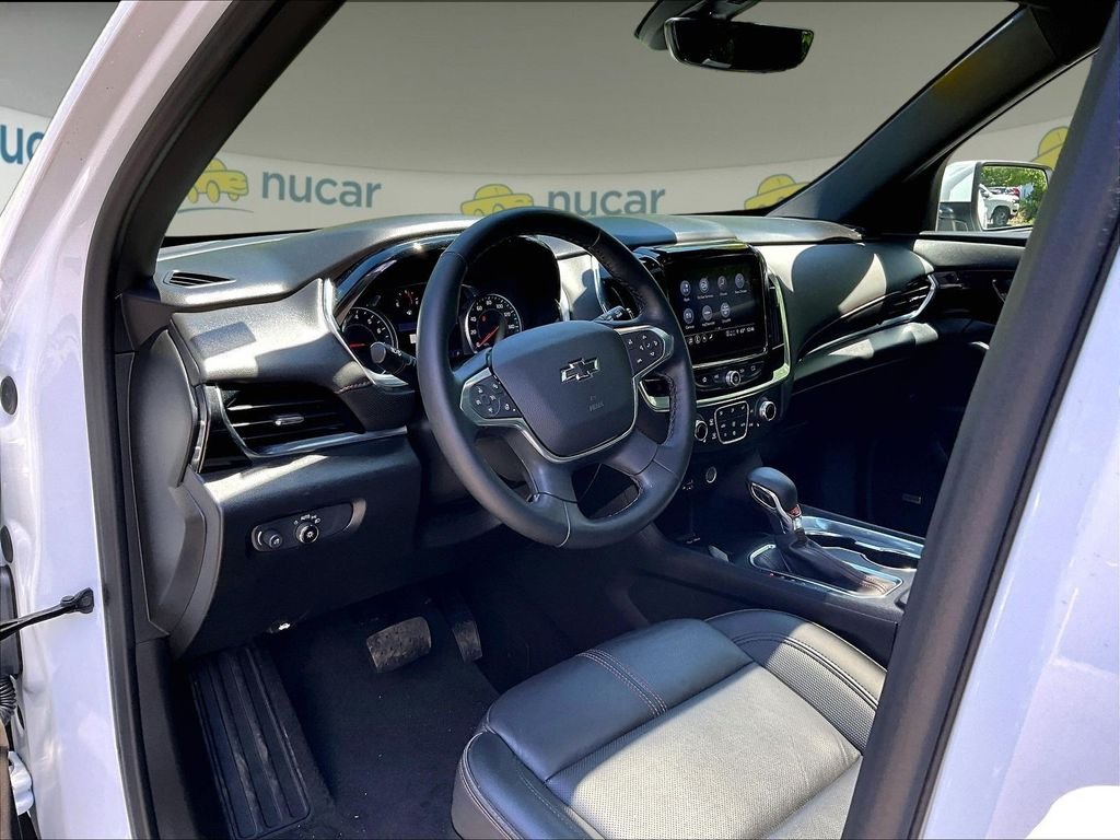 Used 2023 White Chevrolet RS image 13