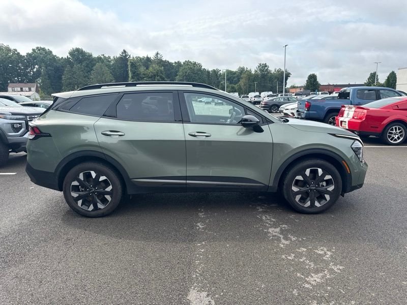 Used 2024 Green Kia X-Line image 14