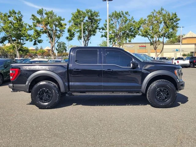Certified Used 2023 Agate Black Metallic Ford Raptor image 6