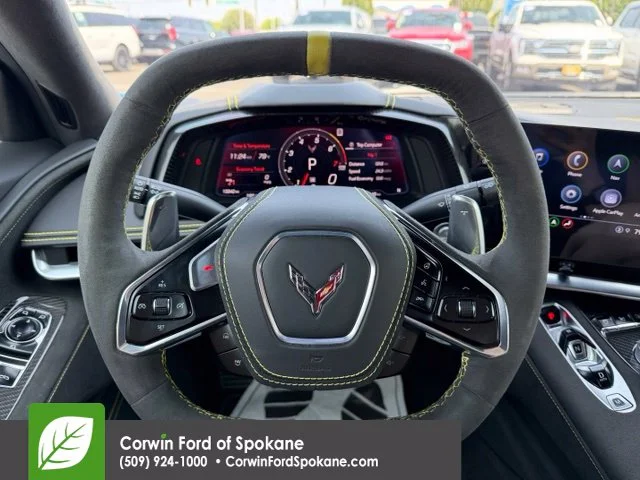 Used 2022 Rapid Blue Chevrolet Stingray image 22