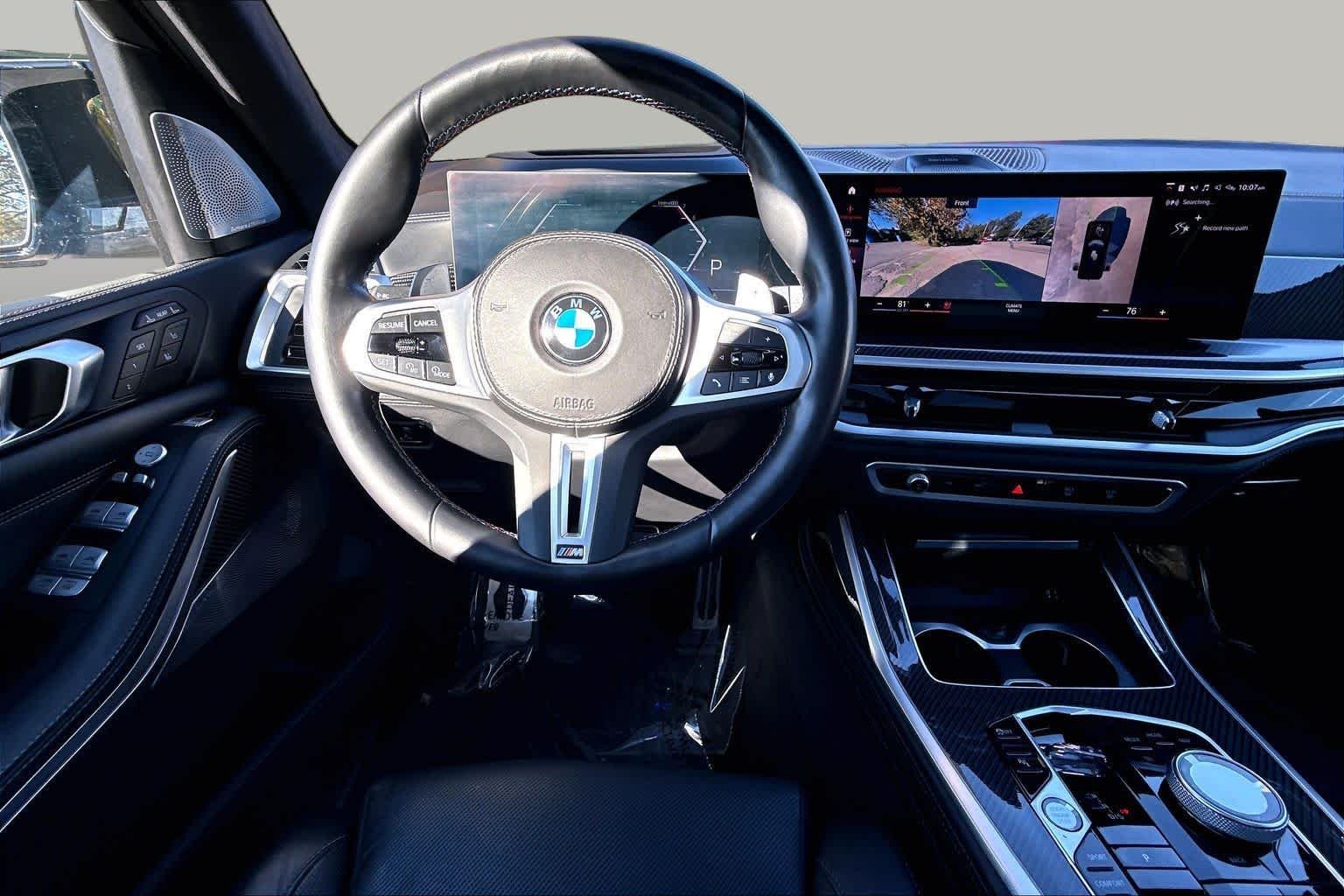 Used 2023 Ametrin Metallic BMW M60i image 5