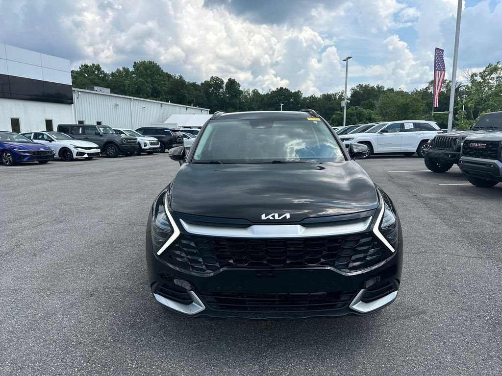 Used 2025 Black Kia EX image 2