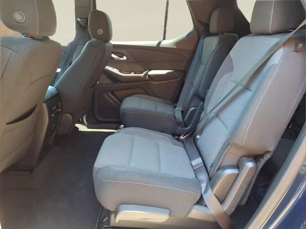 Used 2022 Northsky Blue Metallic Chevrolet LT Cloth image 22
