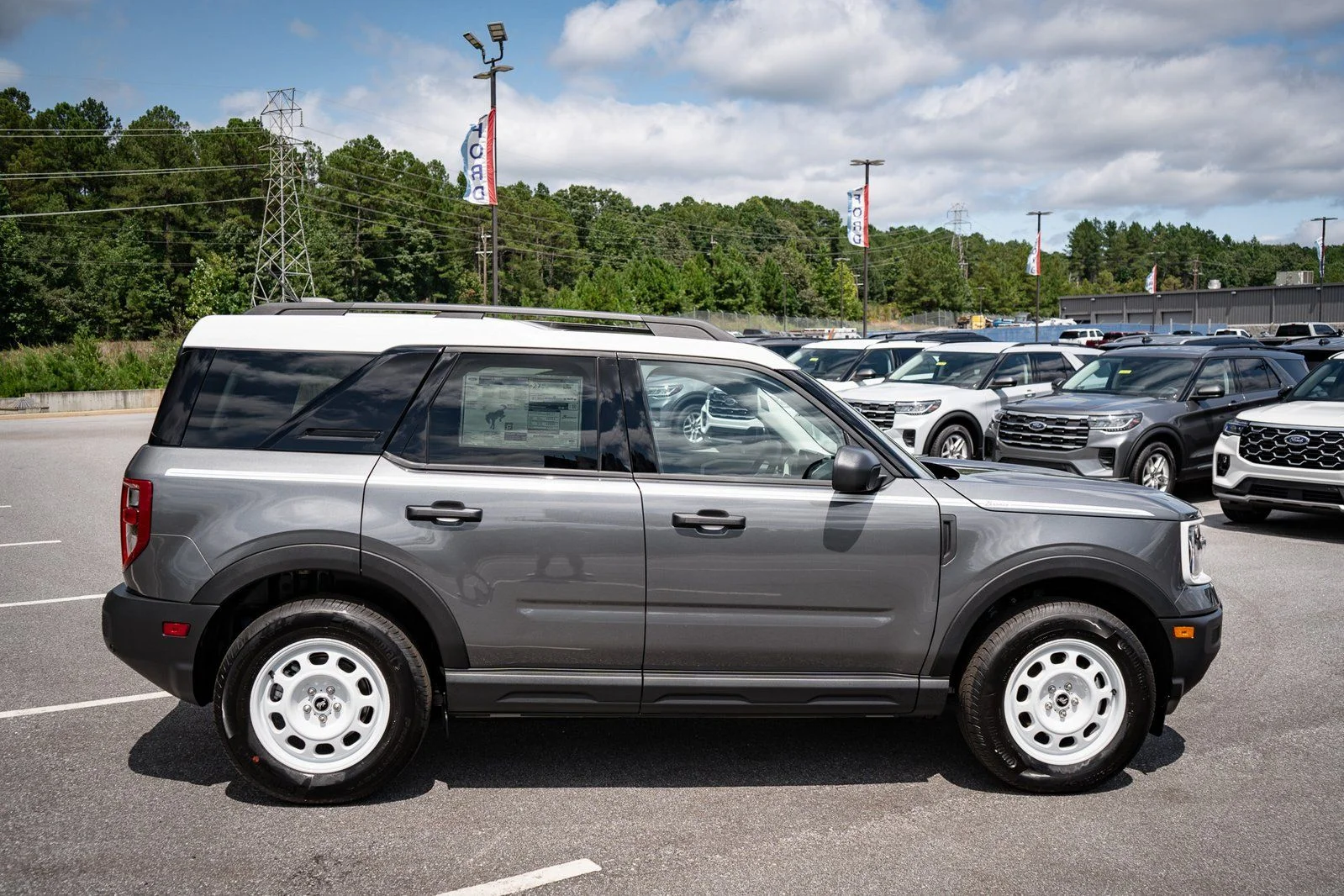 2025 Ford Bronco Sport Heritage - Photo 11