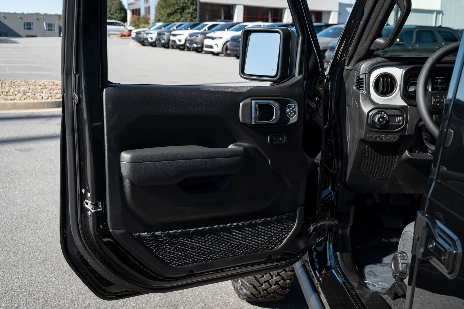 New 2026 Black Jeep Willys image 16