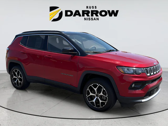 Used 2025 Red Jeep Limited image 7