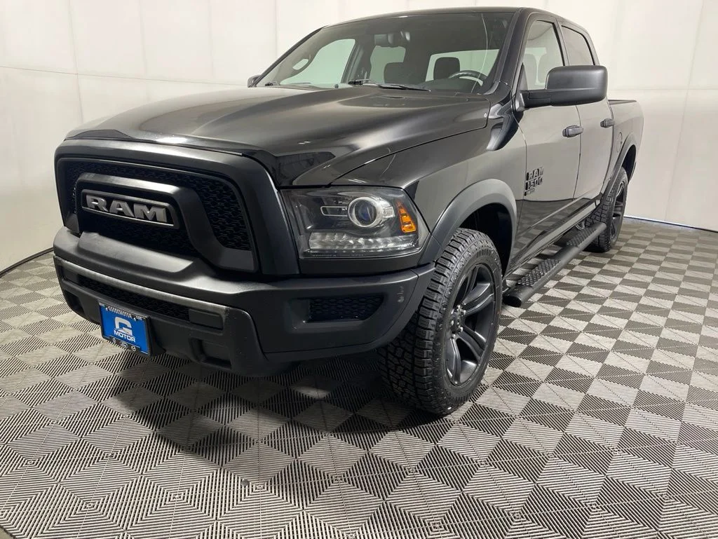 Used 2022 Diamond Black Ram Warlock image 4