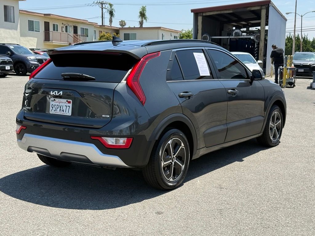 Used 2025 Gray Kia EX image 13