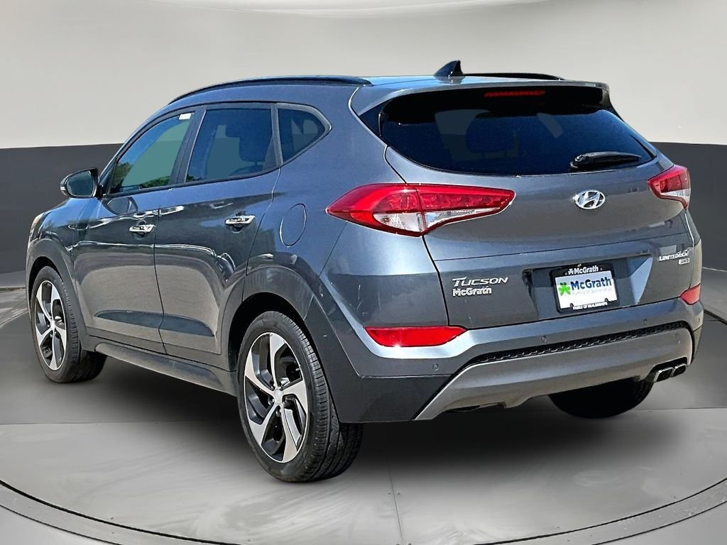 Used 2016 Gray Hyundai Limited image 5