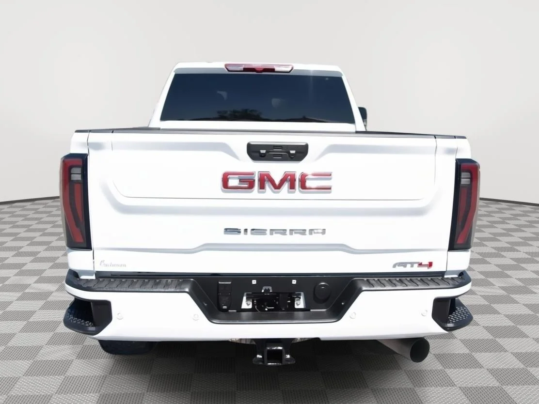Used 2025 Summit White GMC AT4 image 6
