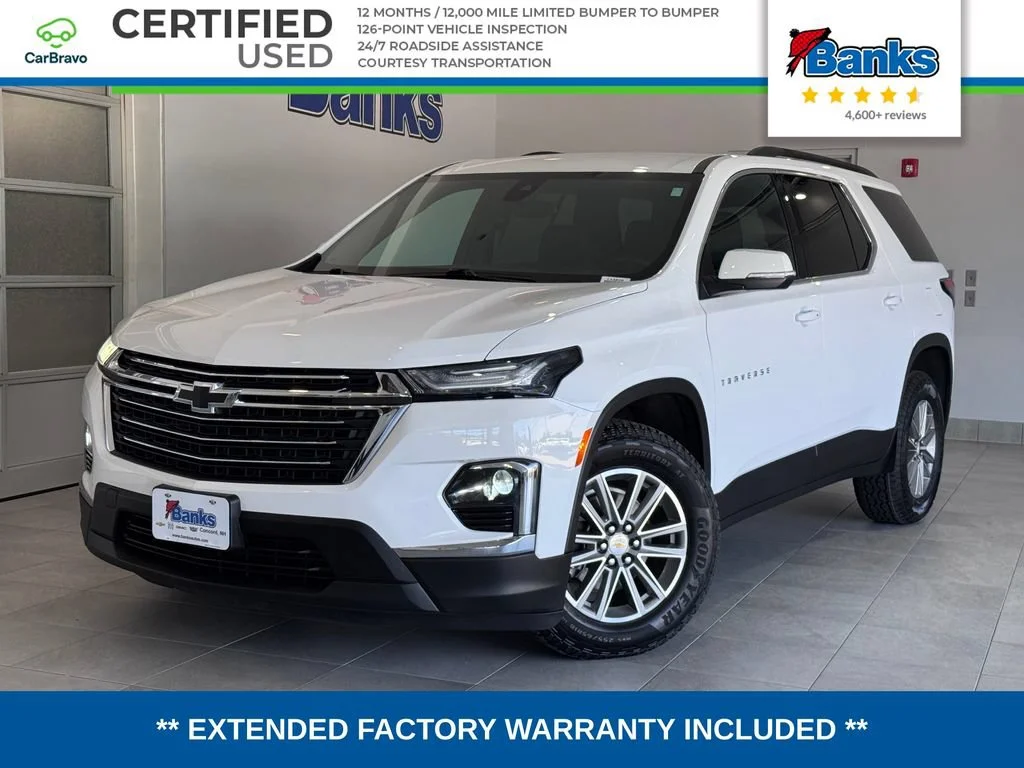 2023 Chevrolet Traverse