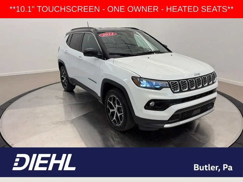 Used 2024 White Jeep Limited image 1