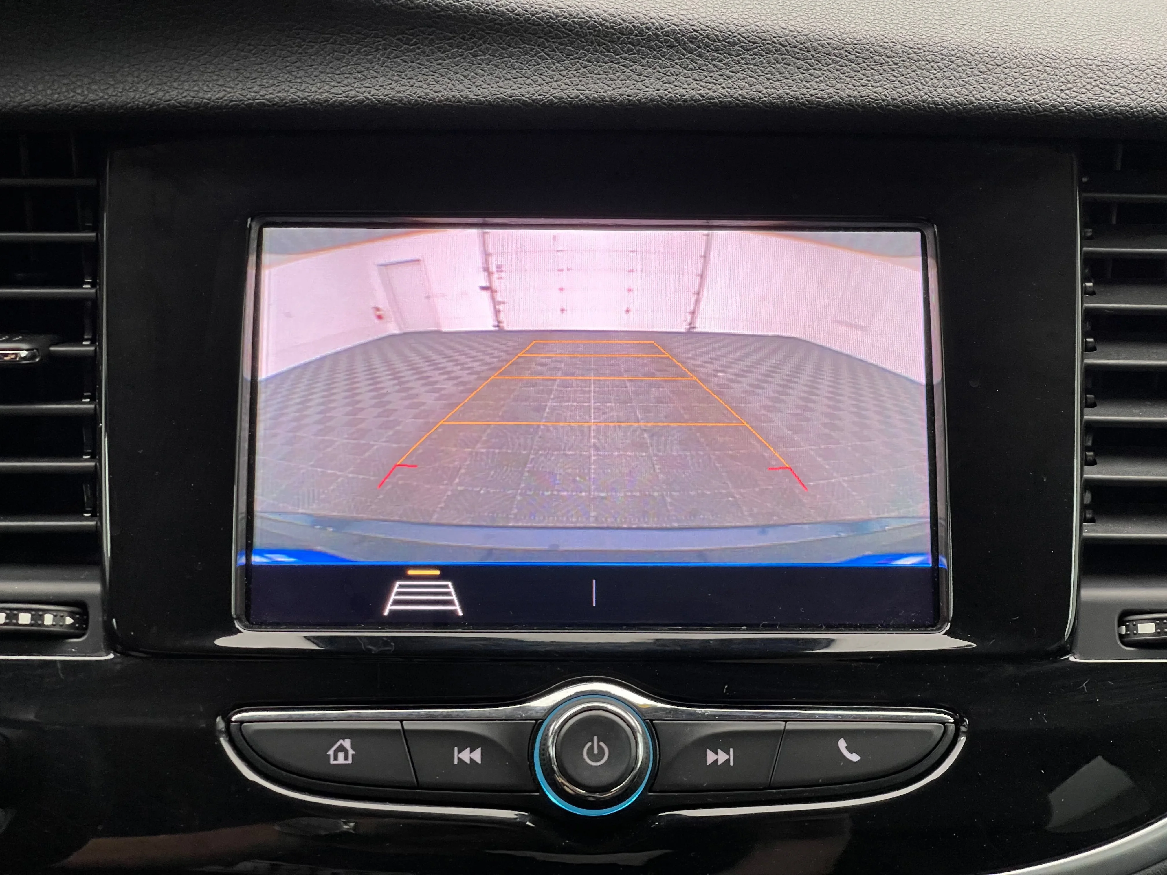 Used 2022 Dark Moon Blue Metallic Buick Preferred image 4