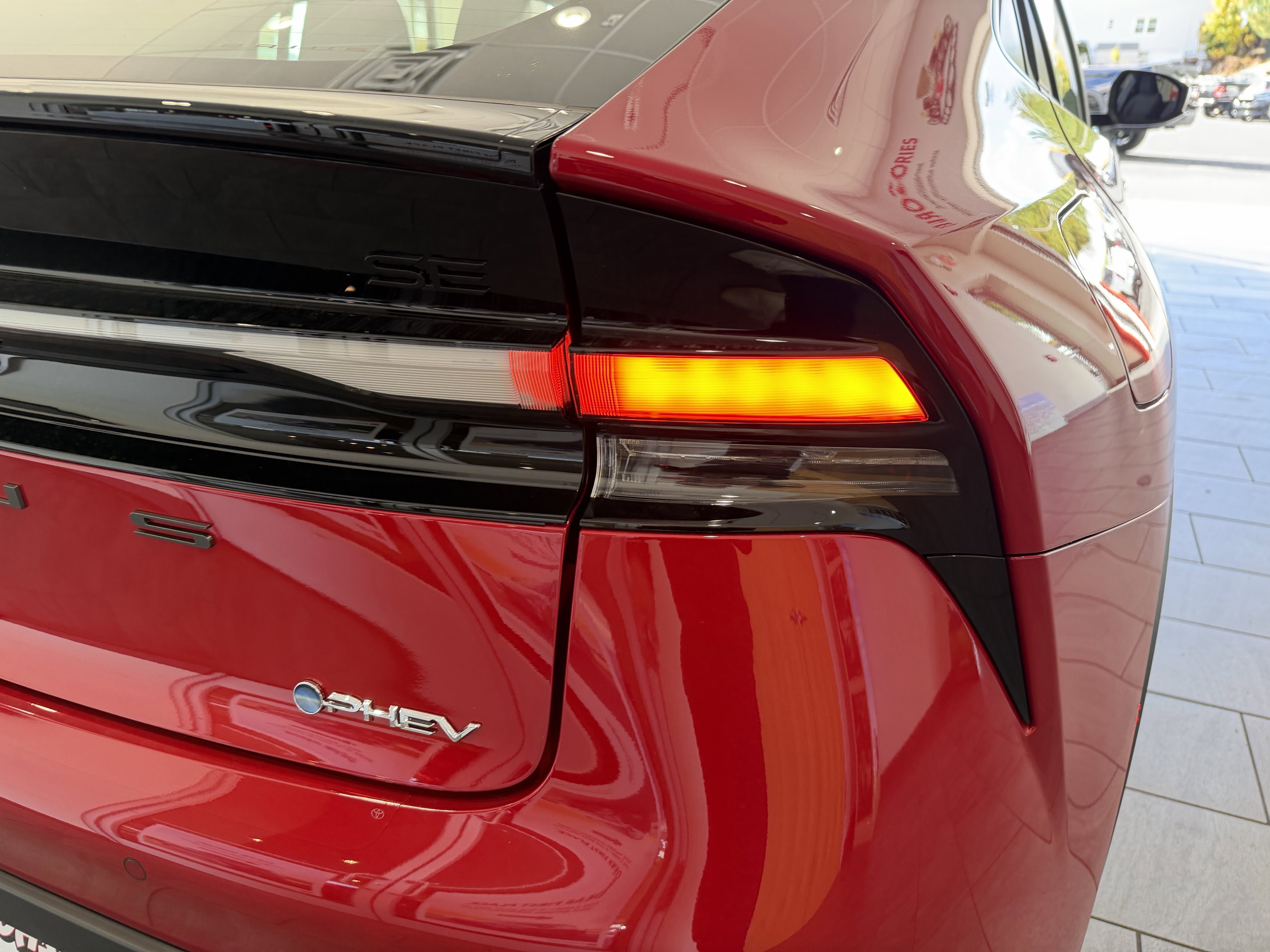 New 2026 Supersonic Red <sup>1</sup> Toyota  SE image 36