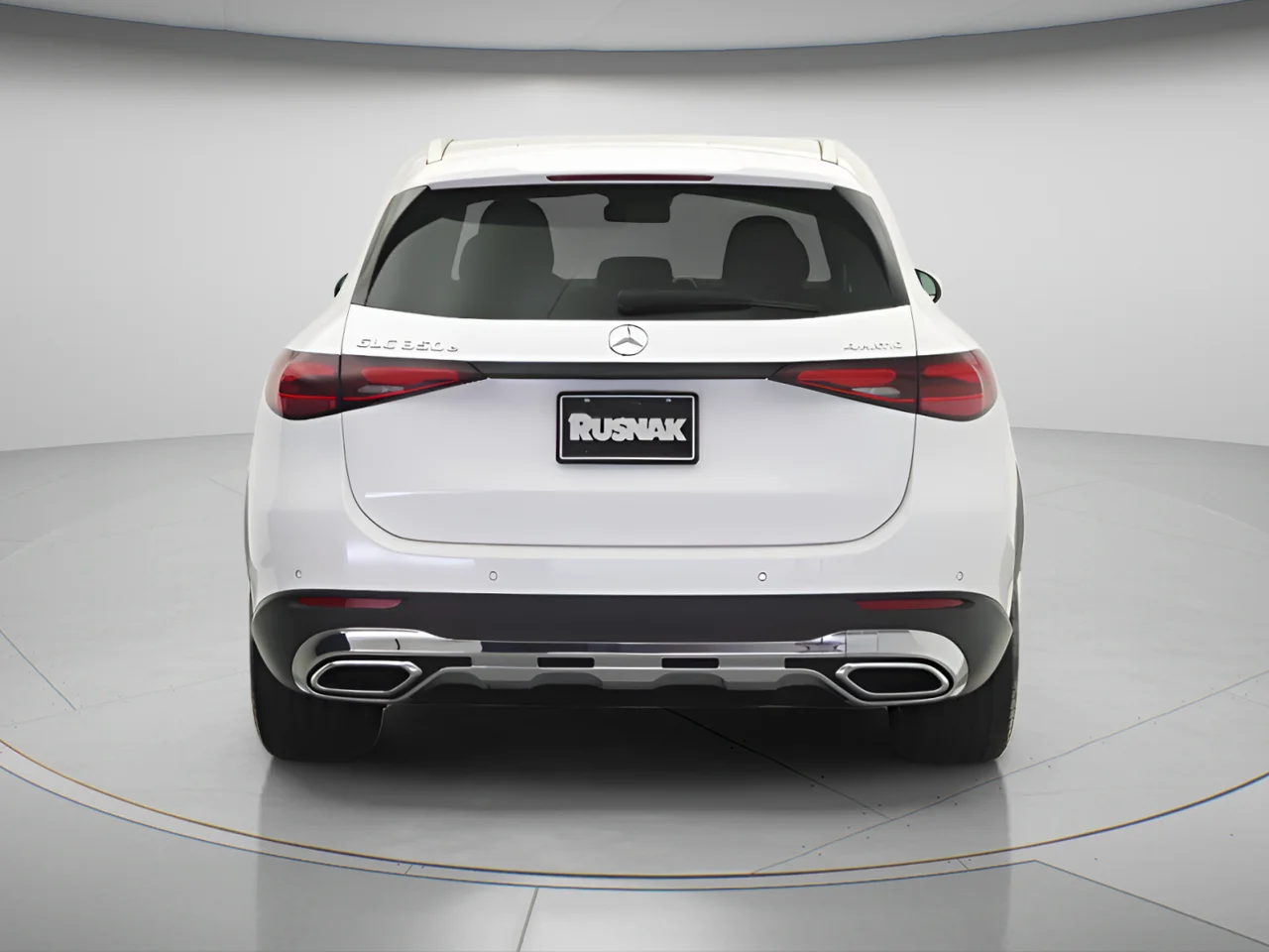 Used 2025 White Mercedes-Benz 350e 4MATIC® Plug in Hybrid image 5