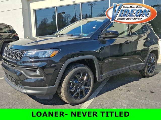 2026 Jeep Compass Latitude Altitude