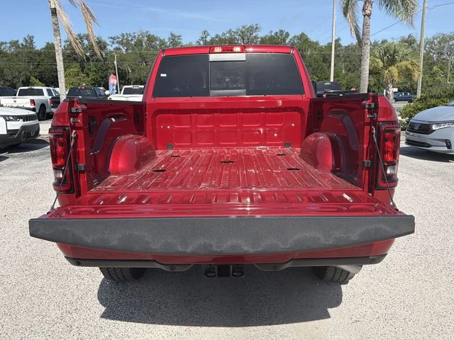 New 2026 Molten Red Pearl-Coat Exterior Paint RAM Black Express image 5