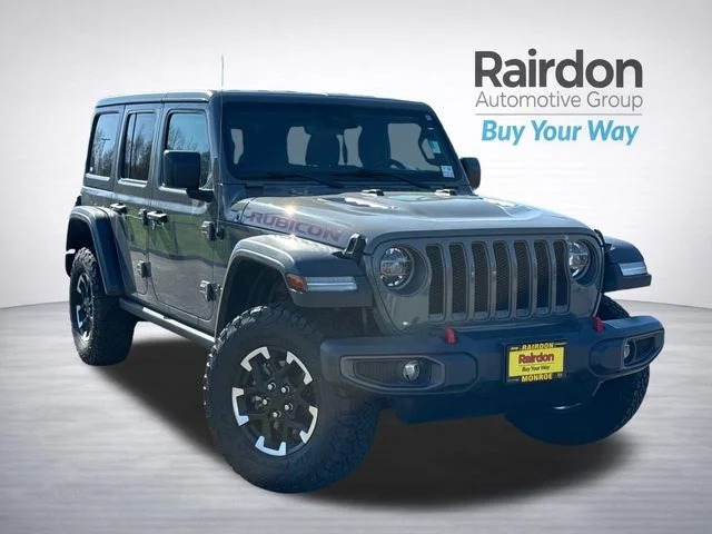 2020 Jeep Wrangler Rubicon's photo