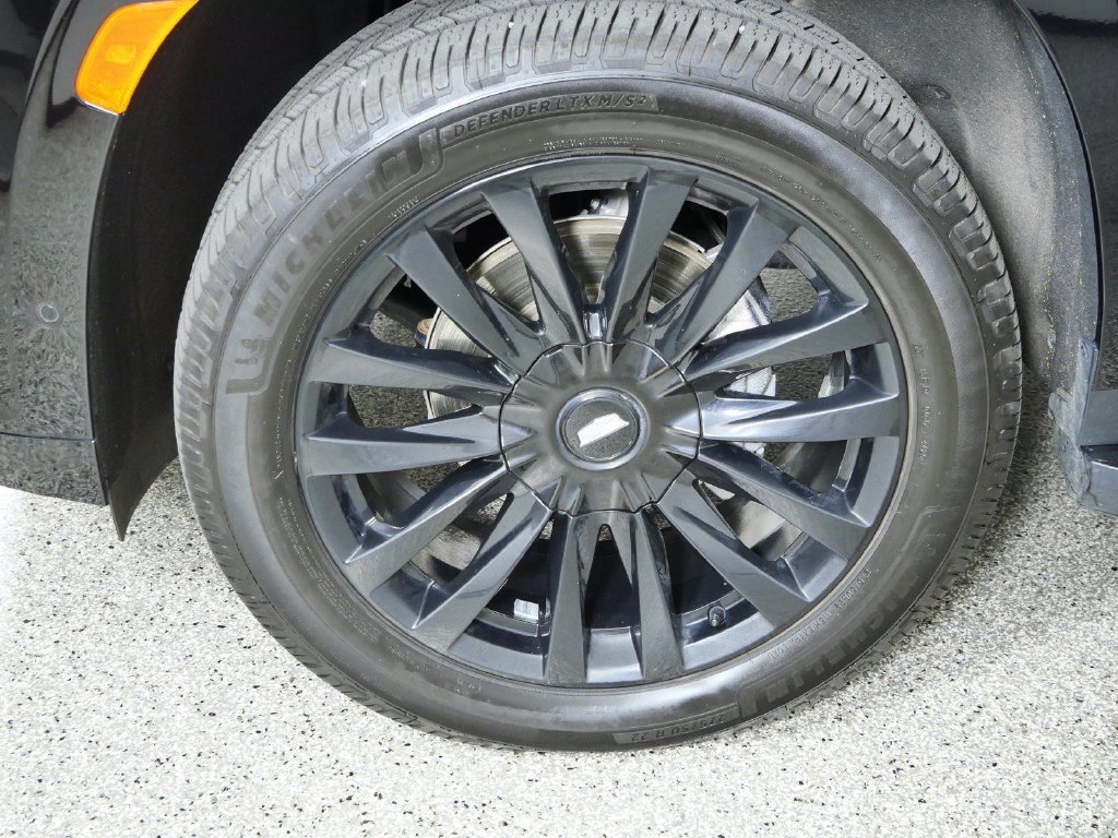 Used 2023 Black Cadillac Premium Luxury image 18