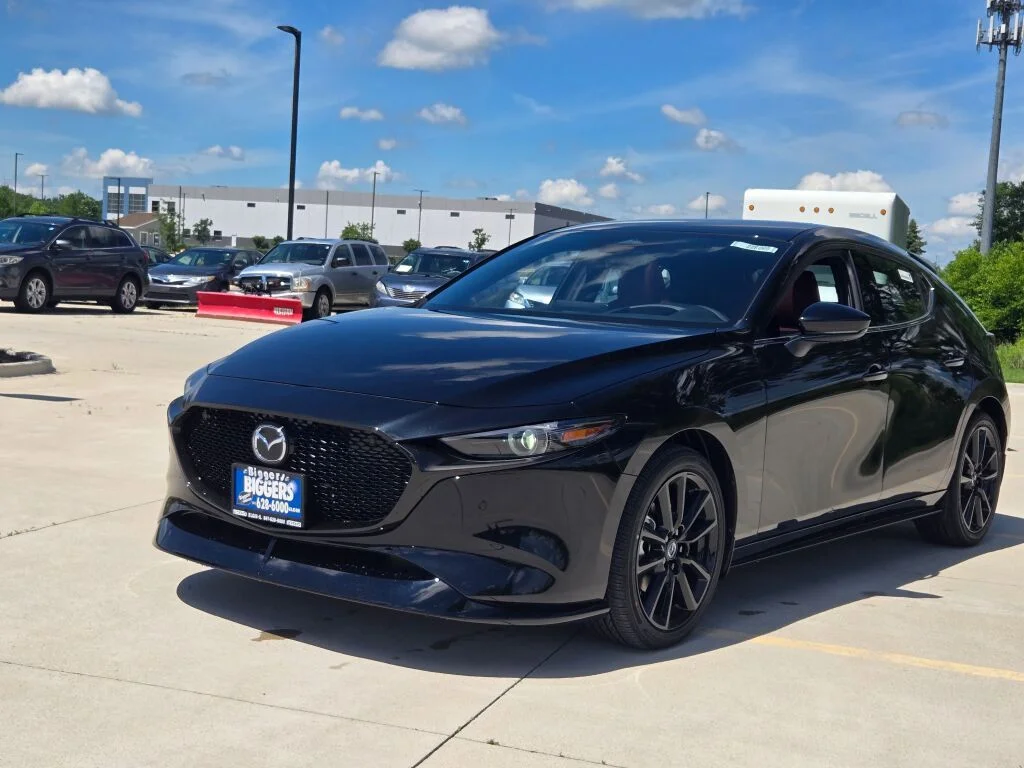 New 2026 Jet Black Mica Mazda 2.5 Turbo Premium Plus AWD image 3