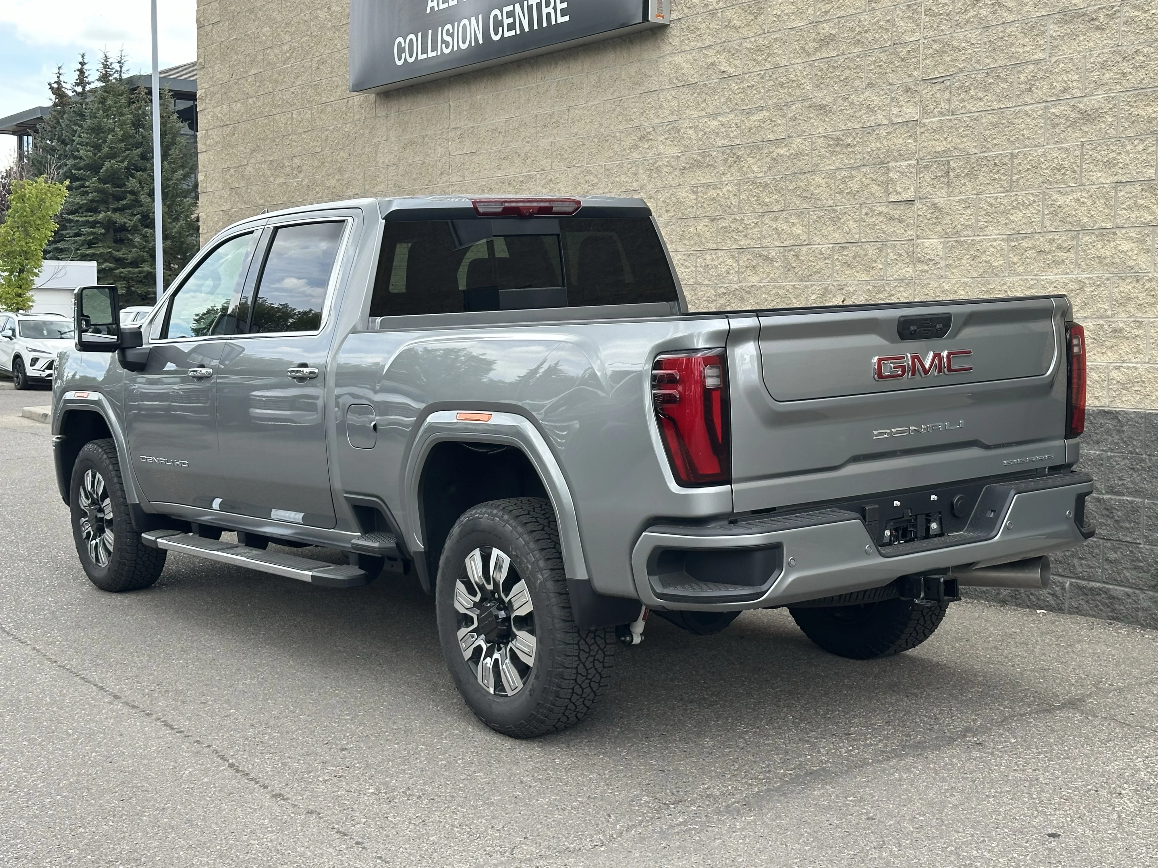 New 2026 Sterling Metallic GMC Denali image 4