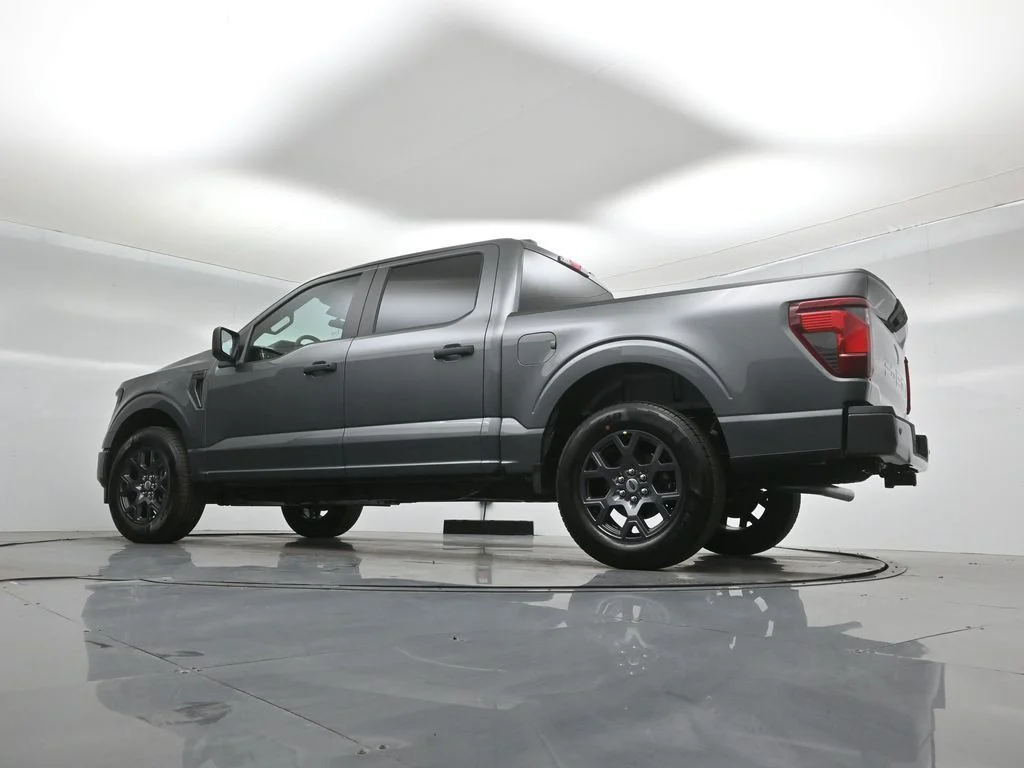 New 2026 Carbonized Gray Metallic Ford STX image 44