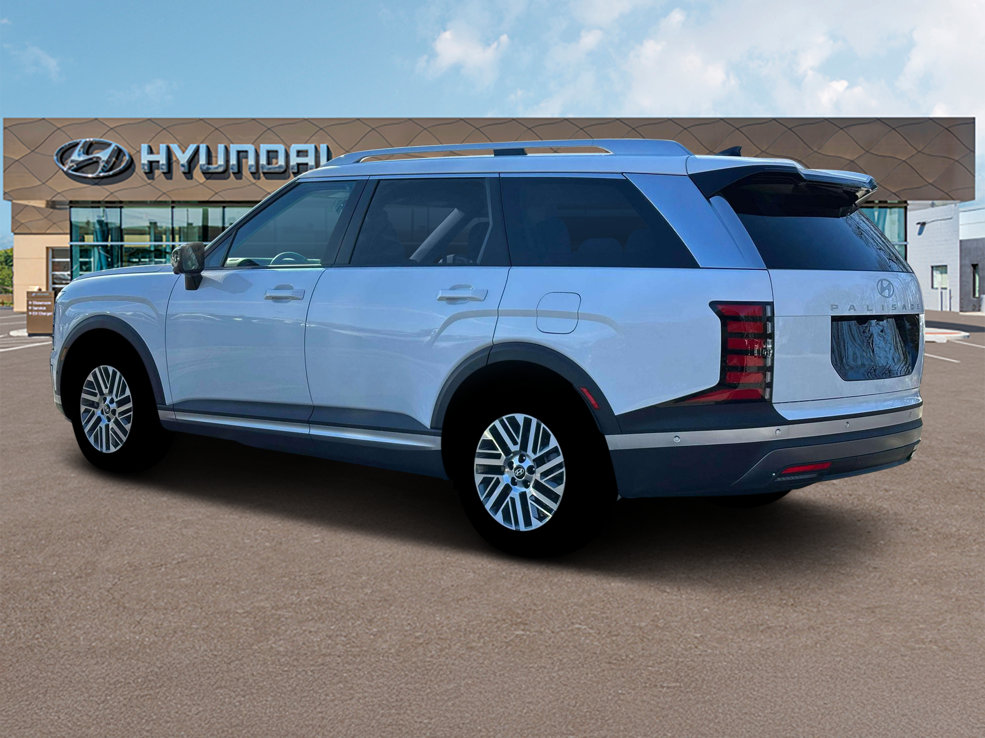 New 2026 White Hyundai SEL Premium AWD image 4