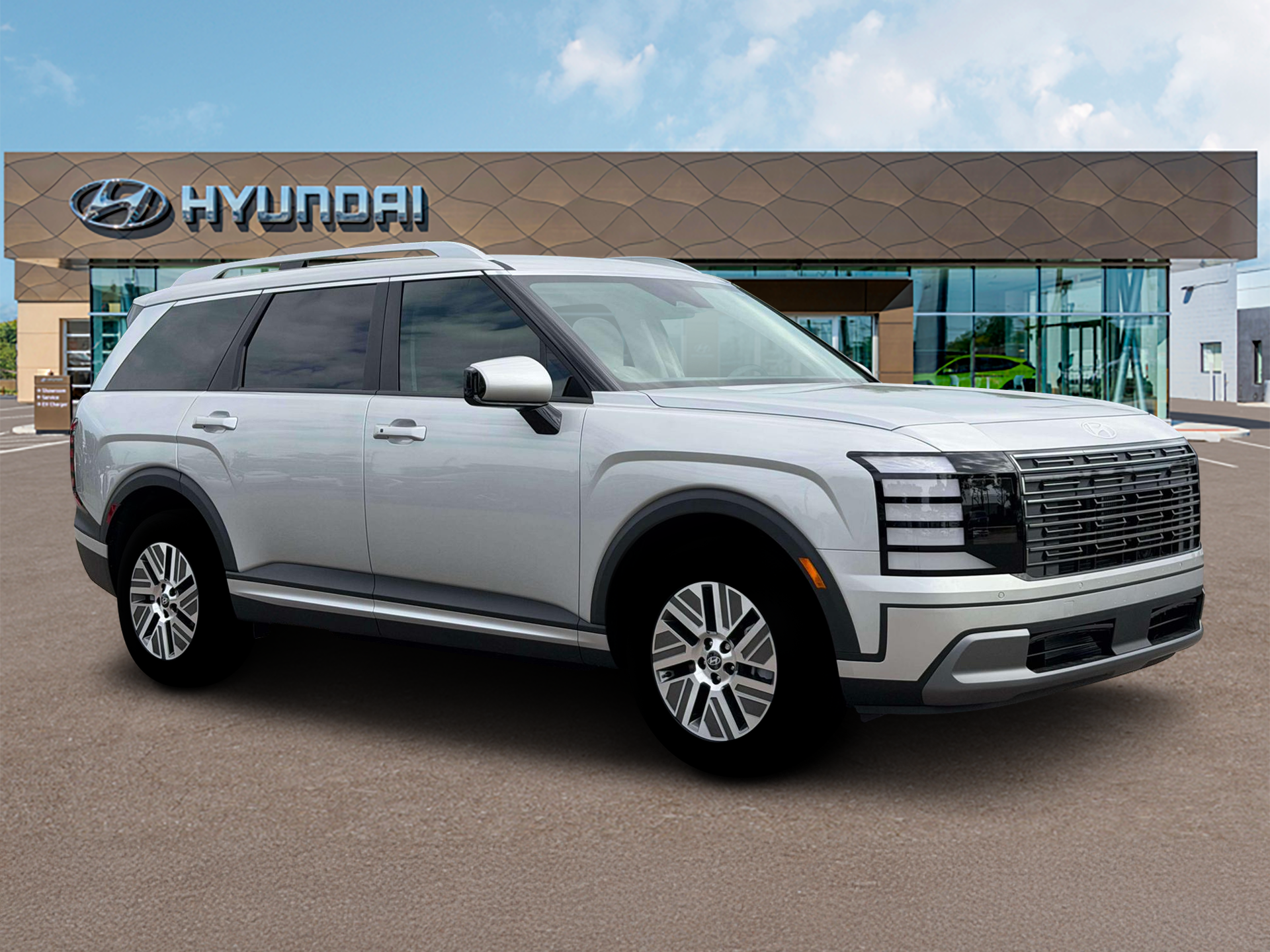 New 2026 Silver Hyundai SEL 7P image 10