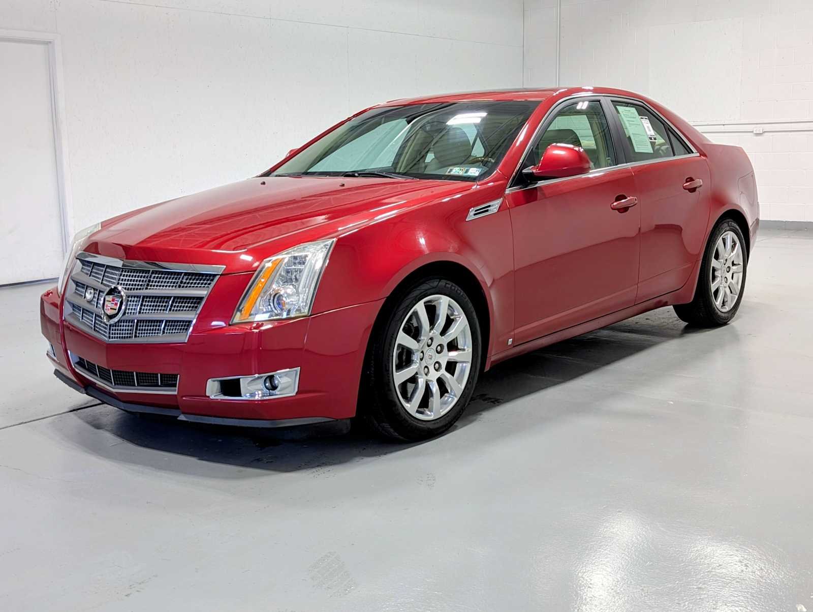 2008 Cadillac CTS AWD w/1SB