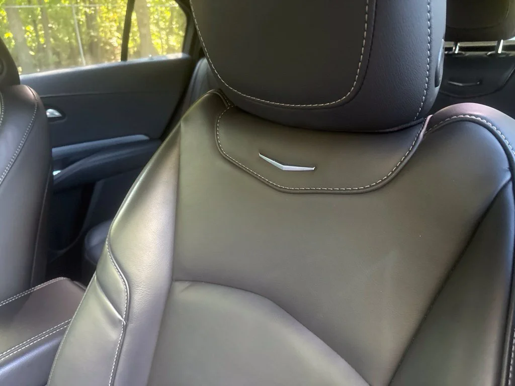 Used 2025 Black Cadillac Premium Luxury image 15