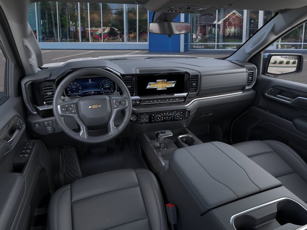 New 2026 Polar White Tricoat Chevrolet LTZ image 15