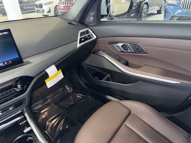 New 2026 Brooklyn Grey Metallic BMW 330i image 21