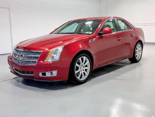 2008 Cadillac CTS AWD w/1SB
