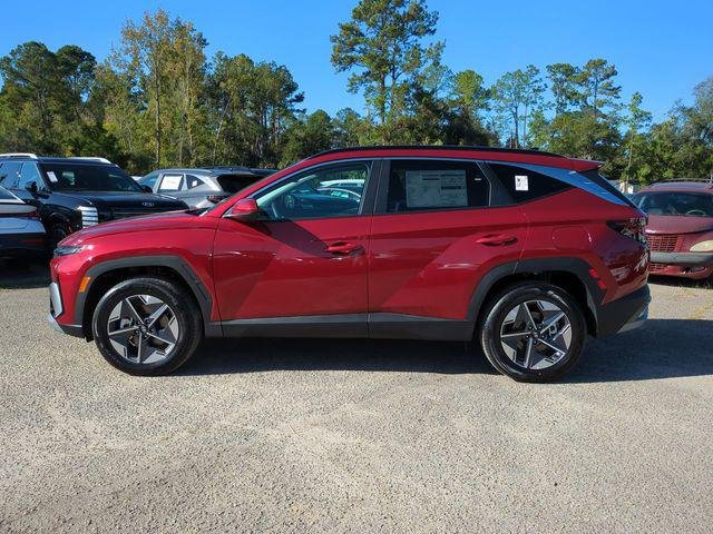 New 2025 Red Hyundai SEL image 8