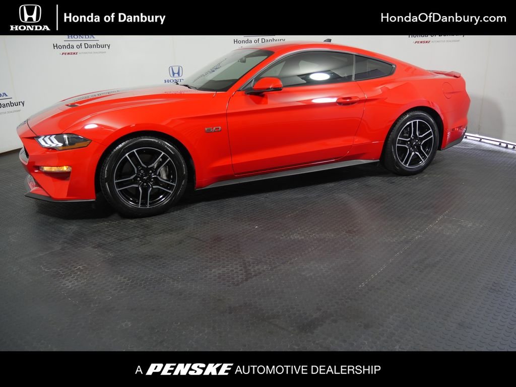 2020 Ford Mustang GT Coupe Premium's photo