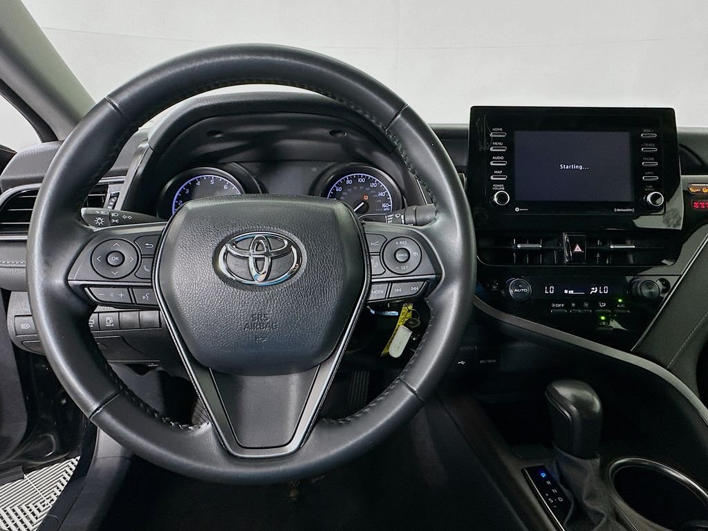Used 2024 Black Toyota SE image 11