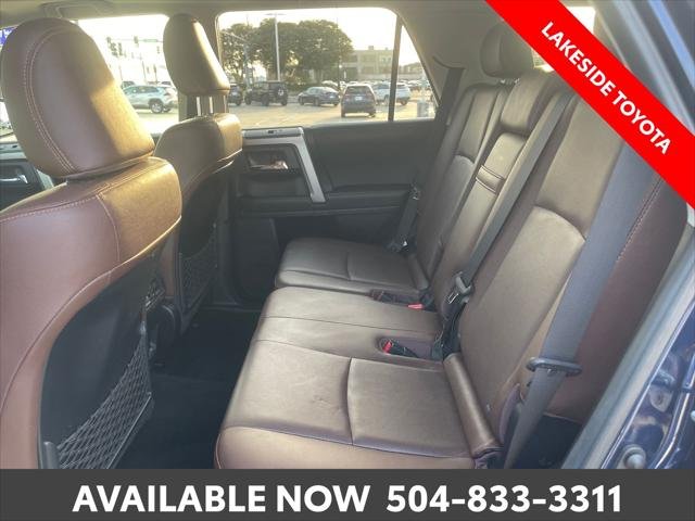 Certified Used 2024 Blue Toyota Limited image 63