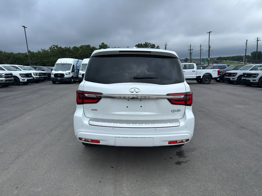Used 2024 Moonstone White INFINITI SENSORY image 6