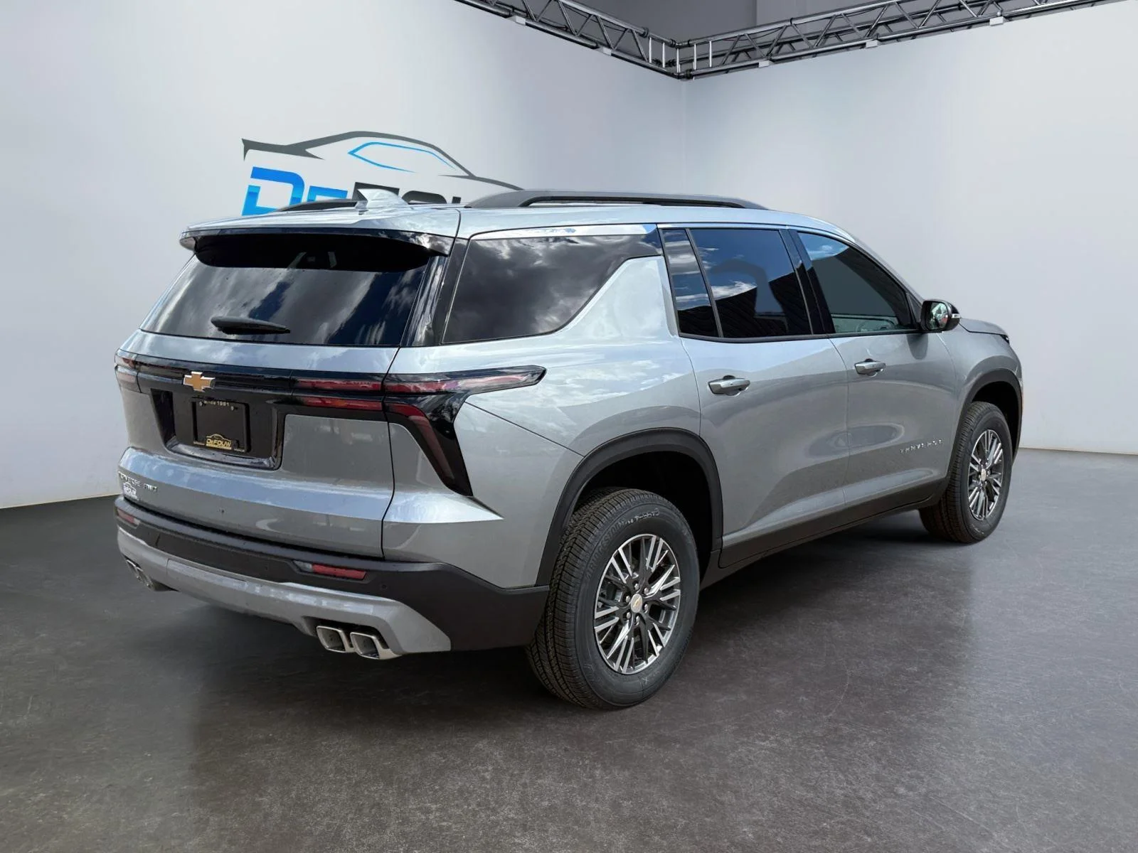 New 2026 Sterling Gray Metallic Chevrolet LT image 3