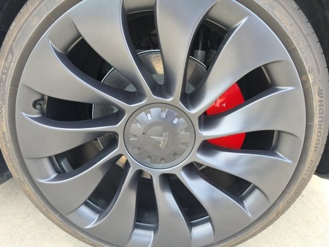 Used 2025 Pearl White Multi-Coat Tesla Performance image 6