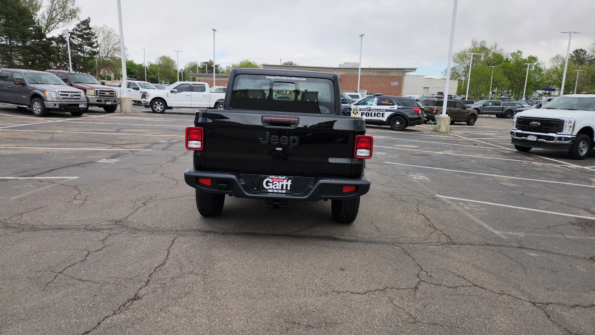 Used 2026 Black Clearcoat Jeep Sport image 12