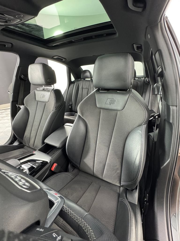 Used 2021 Daytona Gray Pearl Audi 45 S line Premium Plus image 29