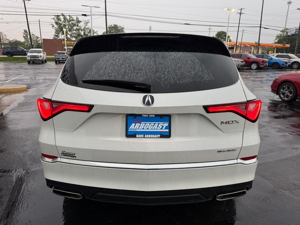 Used 2023 White Acura 3.5L image 7