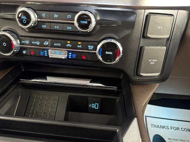 Used 2024 Blue Ford King Ranch image 17