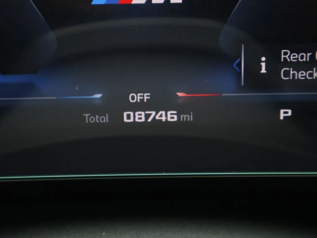 Used 2025 Black BMW M35i image 32
